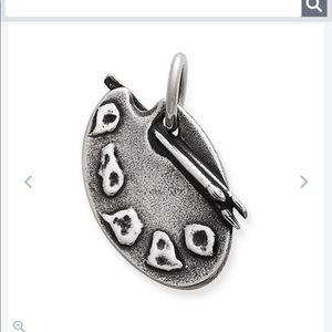 James Avery Artist Palette Charm